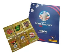 Comprar Album Figuritas Copa América 2024 Panini Con Todas Figuritas