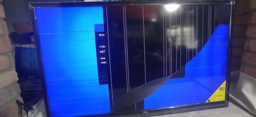 Tv Televis 40 Tcl Le40fhde3010 Full Hd Pantalla Partida Nuev (Usado)