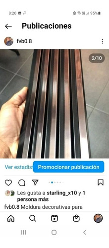 Imagen 4 de 5 de Paneles Decorativos Tipo Moldura Para Interiores