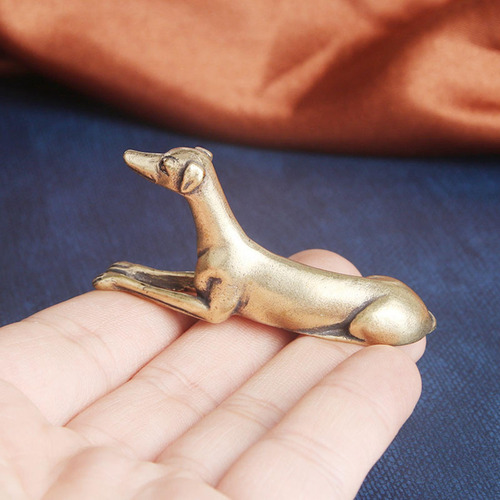 Figuras De Perro De Estilo Vintage, Adorno De Perro