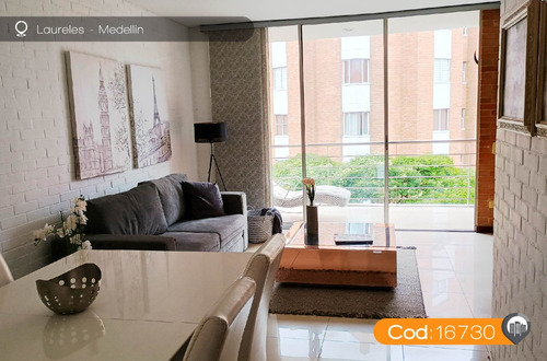 Apartamento En Arriendo En Laureles Codigo 16730