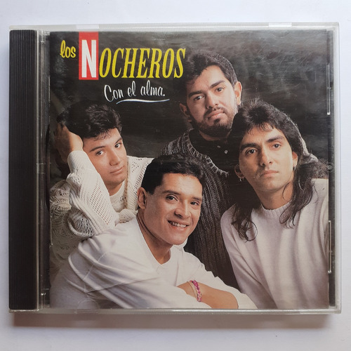 Cd Original - Los Nocheros (con El Alma)