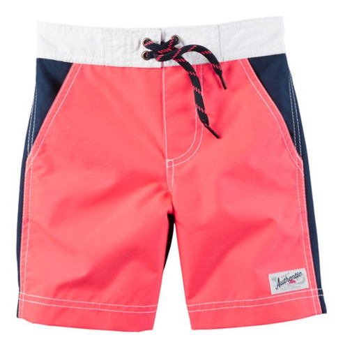 Carters / Gap Malla Short De Baño 2t A 5t