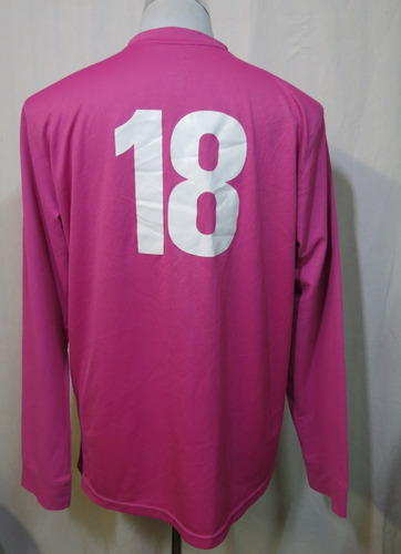Imagen 5 de 7 de Camiseta De Fútbol Talla L Mangas Largas Marca Nike