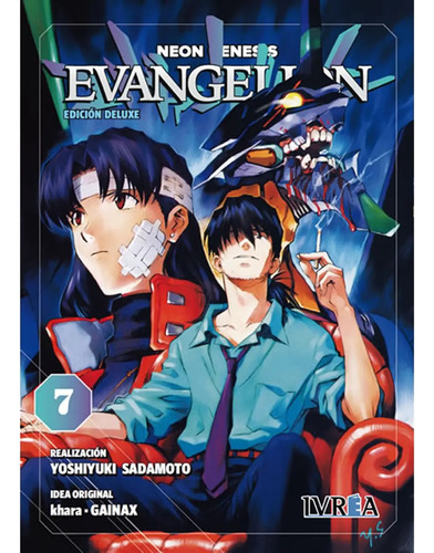 Manga Neon Genesis Evangelion Vol. 07 (ivrea Arg)