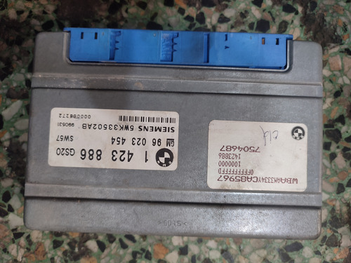 Tcm Ó Computadora De Caja Para Bmw E46 Y E39. 