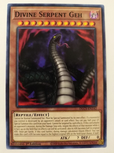 Divine Serpent Geh - Common     Dlcs