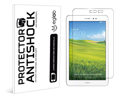 Protector De Pantalla Antishock Para Huawei Honor S8-701w