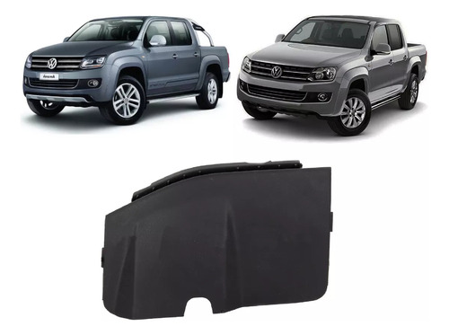 Tapa Gancho Remolque Amarok Paragolpe 2010 Al 2016 P/pintar
