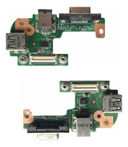 Tarjeta Power Board Jack Vga Usb Dell Inspiron 15r N5110