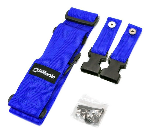 Correa Dimarzio Cliplock P Gt Dd2200 Bl, inmediata