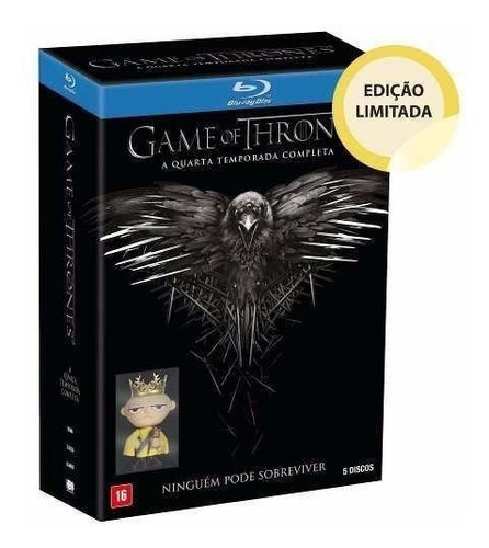 Game Of Thrones - 4ª Temporada - 5 Discos - Edição Limita