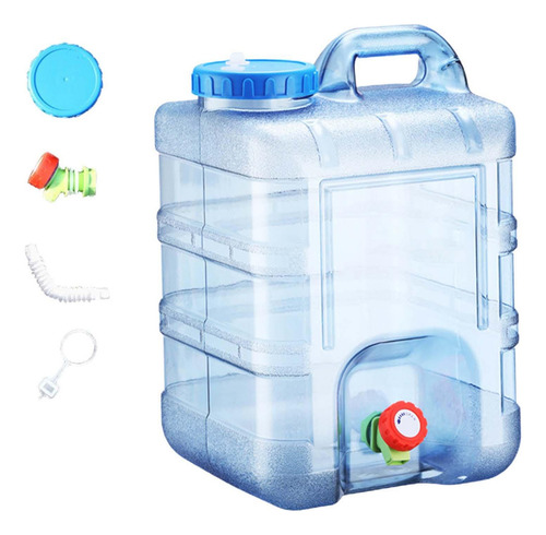 Recipiente De Agua Para Acampar Con Grifo Cubo De 20 Litros