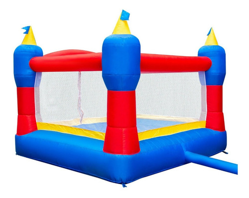 Juego Inflable Castillo Brincolín Jardín Eventos Fiestas
