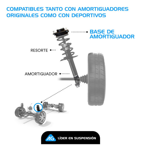 Base De Amortiguador Ciaz 2016 2017 2018 2019 2020 2021 Del