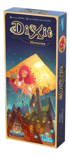 Dixit Memories - Juego De Mesa - Español +