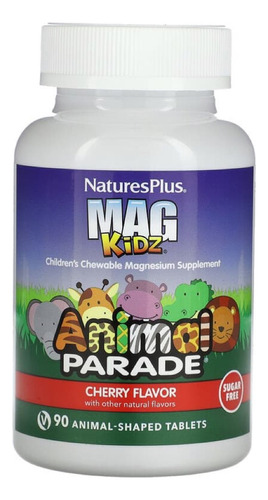 Suplemento Magnesio Niños Sueño Dormir Magkids Sabor Cereza