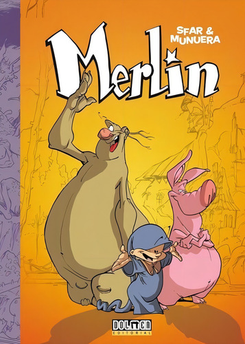 Merlin Integral 1/2, De Sfar, Morvan. Editorial Plan B Publicaciones, S.l. En Español