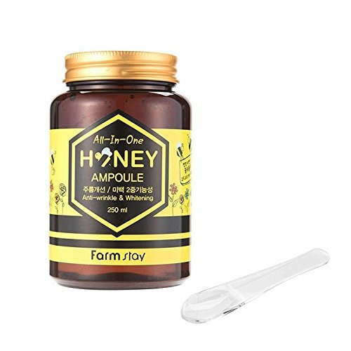 Farm Stay All In One Honey Ampoule 250ml,propolis,royal Jell