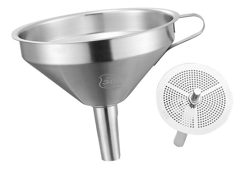 Embudos De Cocina Con Filtro Desmontable Para Transferencia