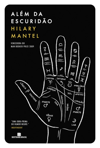 Além da escuridão, de Mantel, Hilary. Editora Bertrand Brasil Ltda., capa mole em português, 2010