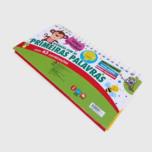 Diversão com As Primeiras Palavras, de (Organizador(es)) On Line Editora. Editorial On Line Editora, capa mole em português, 2022