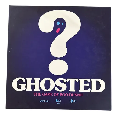 Juego Ghosted En Inglés