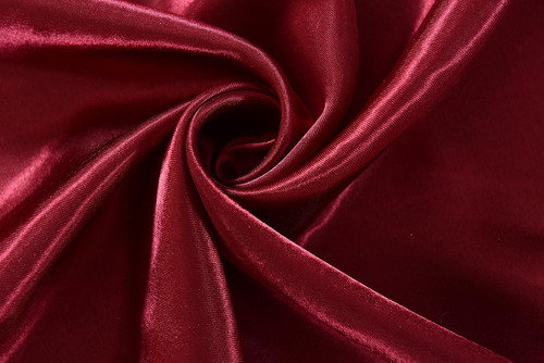 Cortina De Dormitorio 100x200cm Vino Rojo