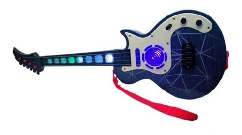 Guitarra Musical Sonidos Música Luces Juguete959a Mazugi