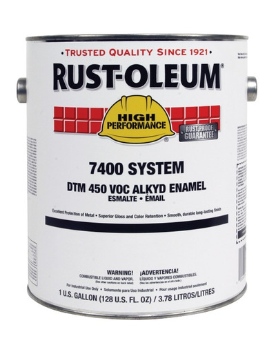 Esmalte Anticorrosivo S7400 Aluminio Rust-oleum 3,785 Lt