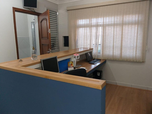 Imagem 1 de 26 de Aluguel Sala Térrea Para Escritório Ou Clínica, Centro - São Bernardo Do Campo/sp - 86972
