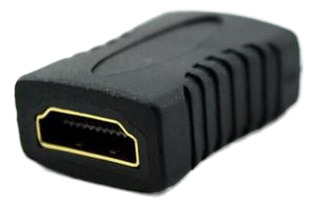 Conector Emenda Adaptador Hdmi Femea X Femea De 3 Cm