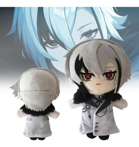 Peluche Arlecchino Fatui Para Genshin Impact