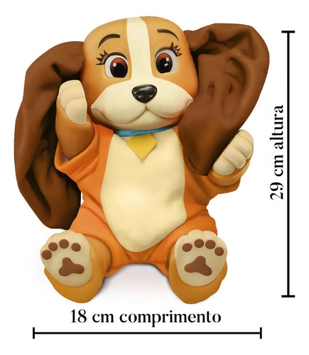 Muñeca Lady And Tramp Baby Puppy Love Collection