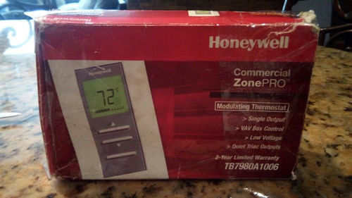 Termostato Honeywell  Tb7980a1006