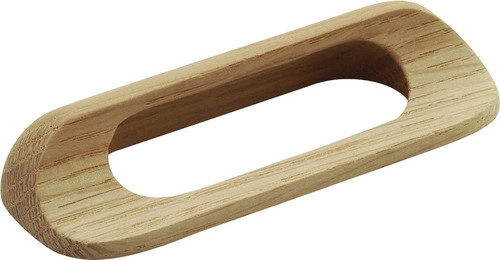 Hardware De Nogal P676 Natural Artesania De Madera 3 - 3/4 