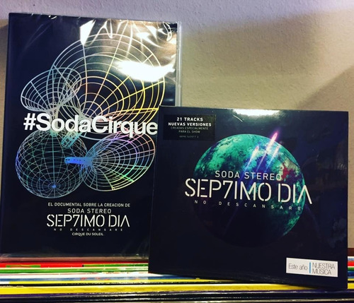 Soda Stereo Discografia Completa 16 Cd + 5 Dvd Los Chiquibum