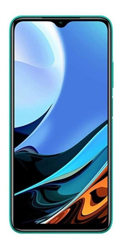 Imagen 1 de 6 de Xiaomi Redmi 9T Dual SIM 128 GB verde océano 4 GB RAM