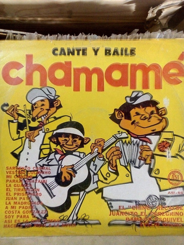 Cante Y Baile Chamame (varios Interpretes (vinilo) Vg+ A Vg