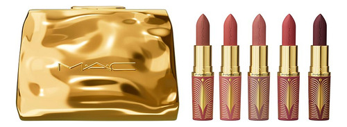 Kit Batons Gold Standard Mac Give Them Gold Cor Unica