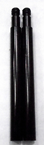  Alongador Bico Válvula Presta Preto Aluminio  60mm (2un).