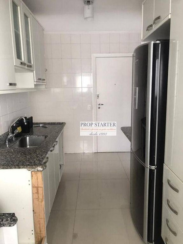 Imagem 30 de 30 de Apartamento Com 3 Dormitórios Para Alugar, 101 M² Por R$ 3.700/mês - Ipiranga - Propstarter - Ap0946