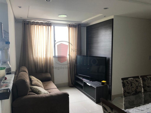 Imagem 14 de 15 de Apartamento - Parque Sao Vicente - Ref: 10544 - V-10544
