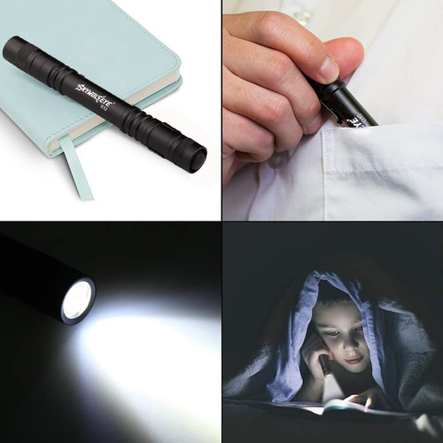 Linternas Led De Bolsillo Con Clip Para Exteriores