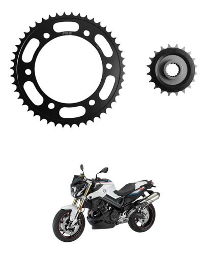 Kit Engranes Mx2 P/bmw F800r 09-18 47/20d