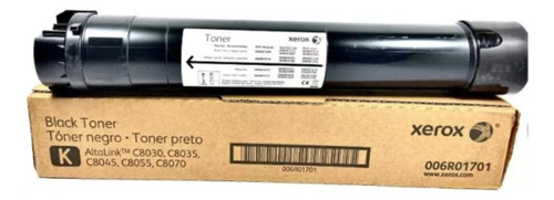Tóner Xerox C8030/c8035/c8045/c8055/c5070 Negro 006r01701