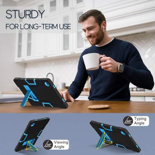 Fundas Para Tableta Tab A9 Para Samsung Galaxy Tab A9 Plus A9+, Funda X115 X110 X210 X215, A Prueba De Golpes, Soporte Para Pc, Tpu, Silicona S