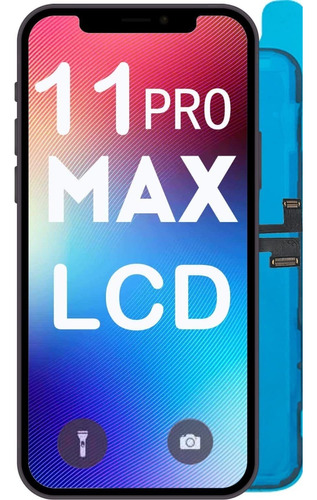 Pantalla iPhone 11 Pro Max Sin Mensaje Pieza Desconocida