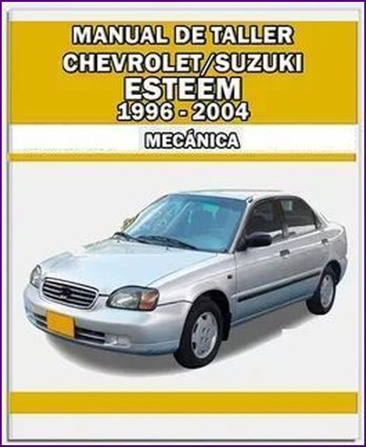 Manual Taller Suzuki Chevrolet Esteem 1996-2004 Distribuidor