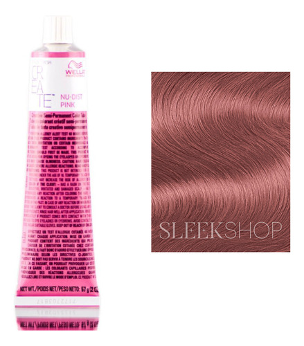 Tinte De Pelo Wella Color Fresh Create Nu-dist Pink